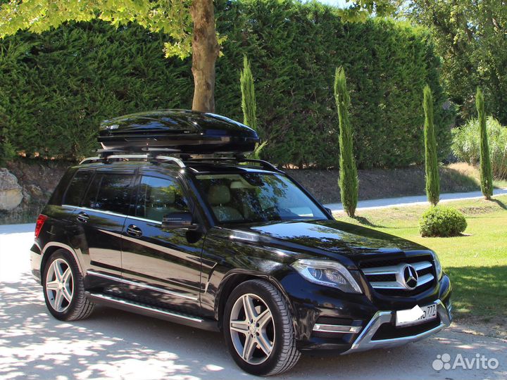 Автобокс (багажник) на Mercedes-Benz G-Class