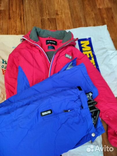 Спортивный зимний костюм