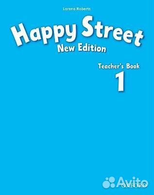 Happy Street New Edition: 1, 2