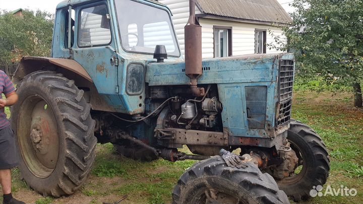 Трактор МТЗ (Беларус) 82, 1986