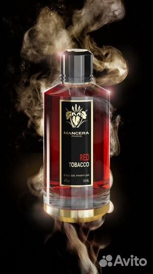 Mancera Red Tobacco, Vetiver Sensuel на распив