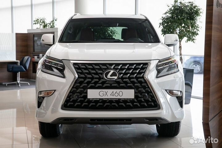 Lexus GX 4.6 AT, 2022