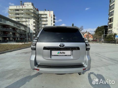 Toyota Land Cruiser Prado 4.0 AT, 2021, 22 823 км