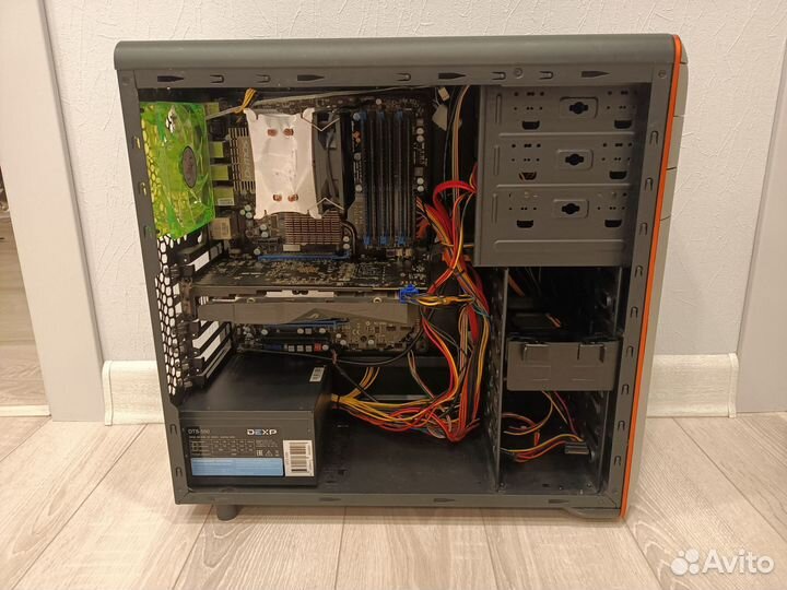 Intel Core i7/RX570 8gb/SSD 480gb/подсветка