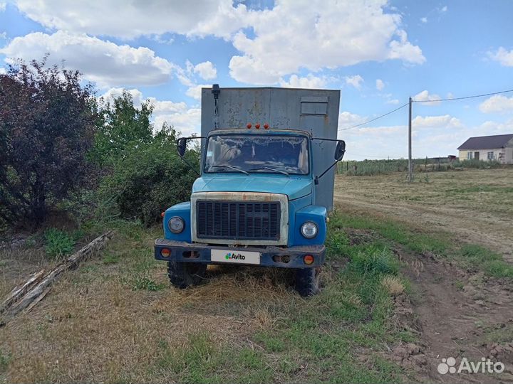 ГАЗ 3306, 1993