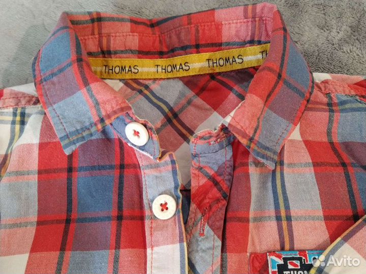 Рубашка детская на 2-3 года