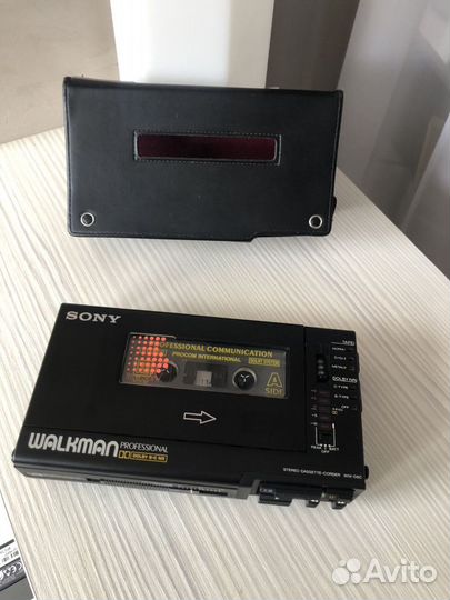 Sony Walkman Professional WM-D6C