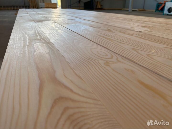 Сосновая доска для пола и стен