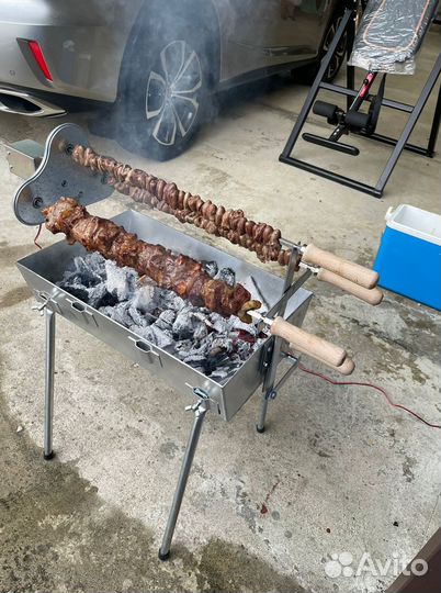 Мангал электронный