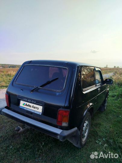 LADA 4x4 (Нива) 1.7 МТ, 2012, 184 500 км