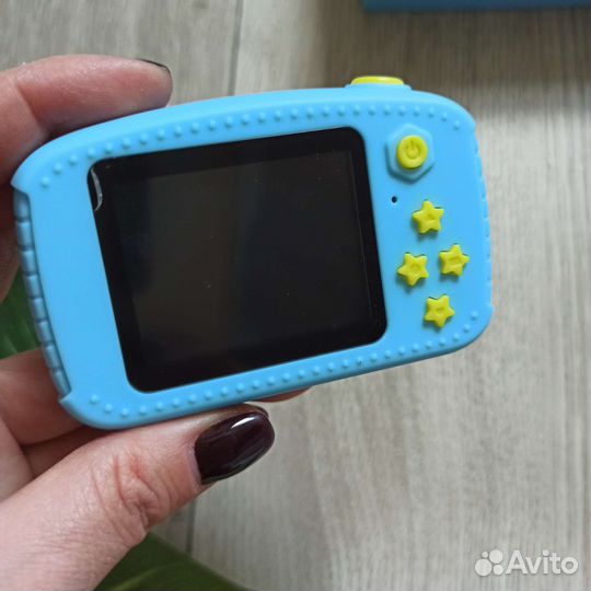 Детский фотоаппарат без sd-карты
