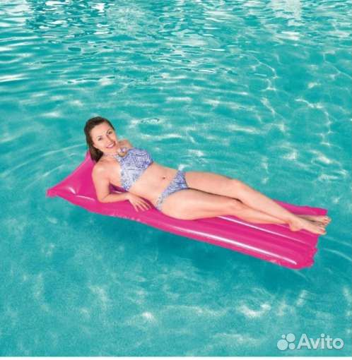 Надувной матрас intex