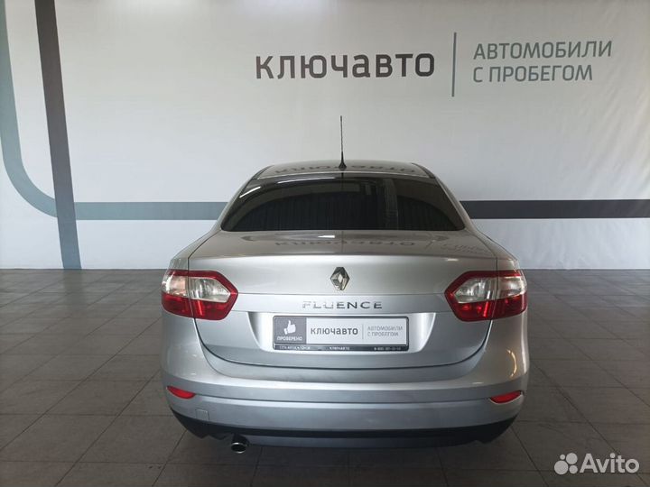 Renault Fluence 1.6 МТ, 2012, 140 634 км