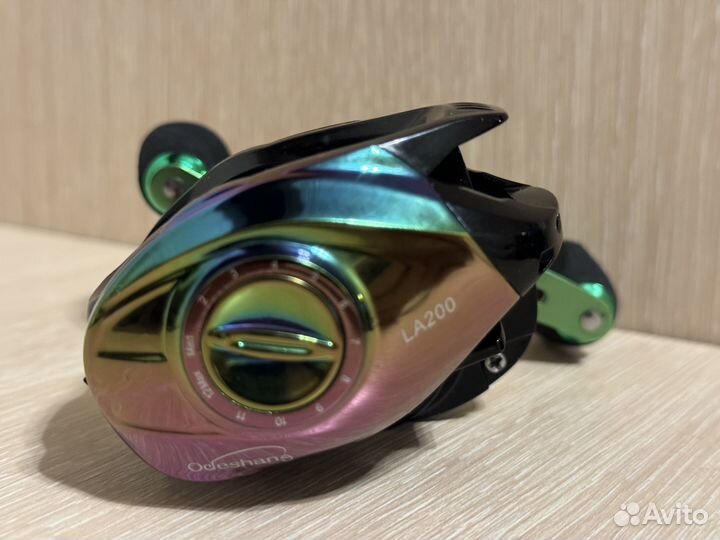 Катушка мультипликаторная Multi Color LH