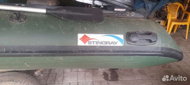 Лодка с мотором 4хтакныйЮмаха20