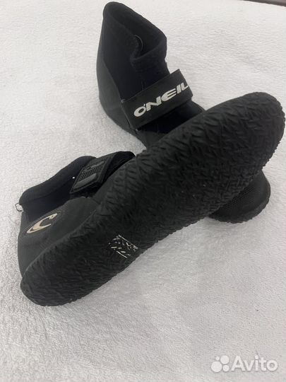 Детские коралловый тапки разм 34-35 O'neill