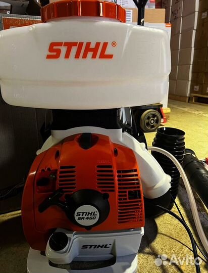 Опрыскиватель Stihl SR 450 оригинал