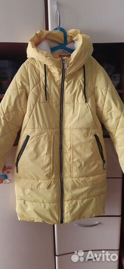 Пальто для девочки 152-158