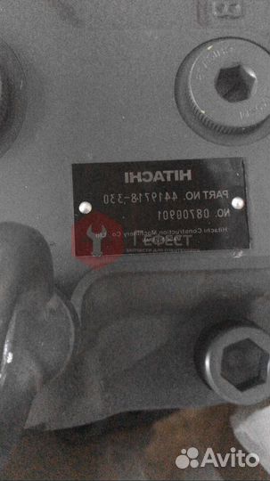 Гидромотор редуктора поворота Hitachi 4419718