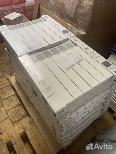 Радиатор отопления стальной трубчатый