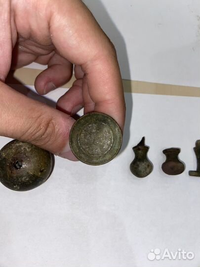 Дверные ручки старинные