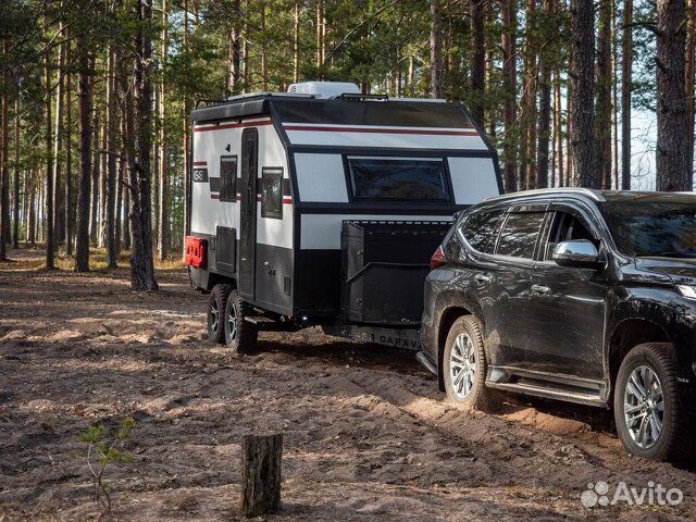 Дом на колесах караван
