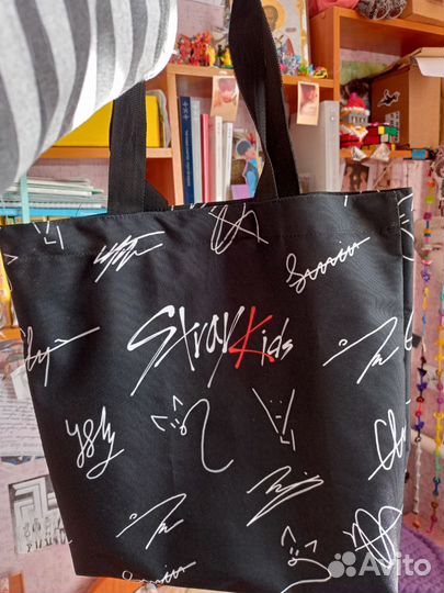 Cумка шопер Stray kids
