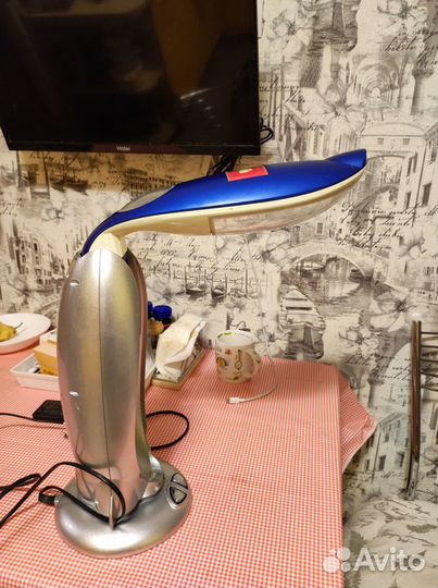 Лампа настольная с ночником