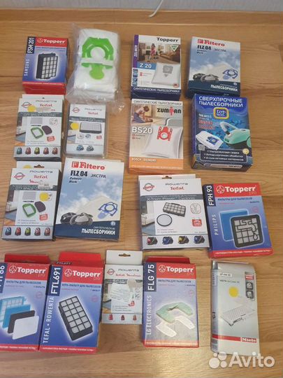 Мешки и фильтры для пылесосов