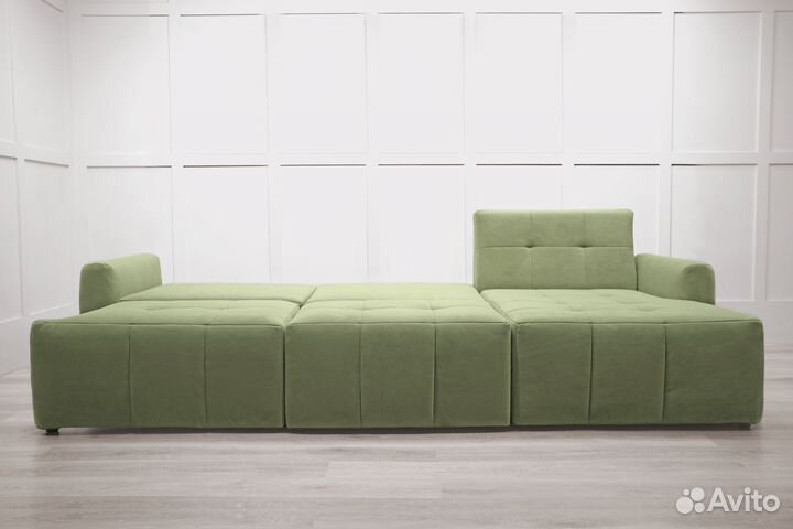 Диван с выдвижной оттоманкой