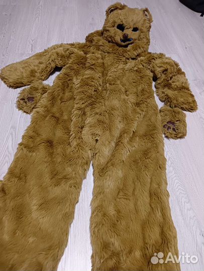 Ростовой костюм медведь