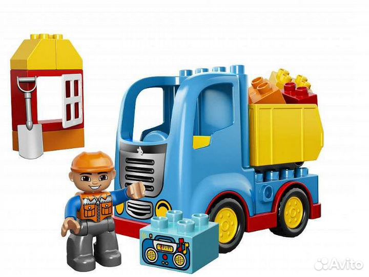 Lego Duplo Грузовик 10529 новый