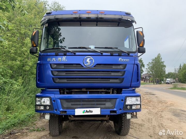 Shacman (Shaanxi) F3000, 2012