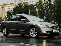 Honda Civic 1.8 AT, 2008, 236 886 км, с пробегом, цена 720 000 руб.