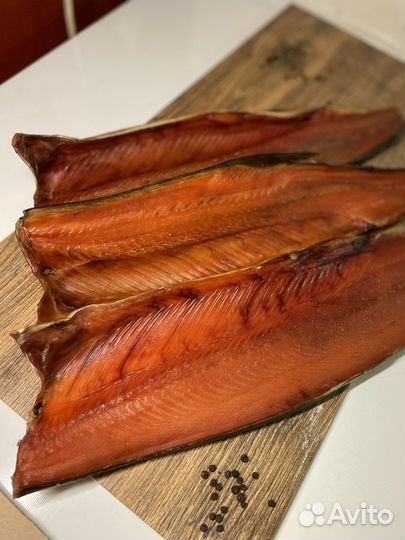 Копченая рыба