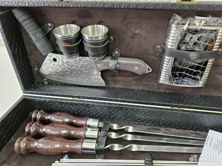 Набор шампуров оптом