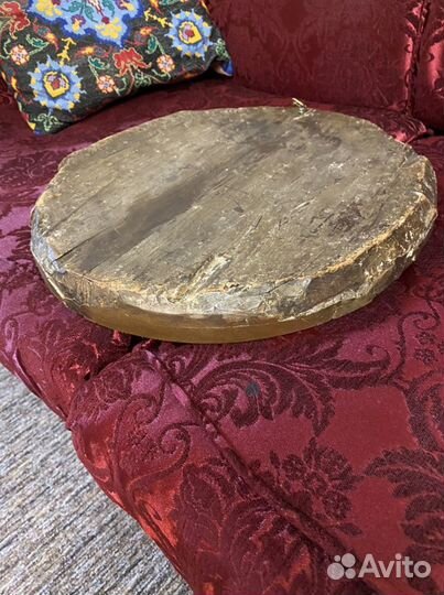 Икона старинная праотец Исаак