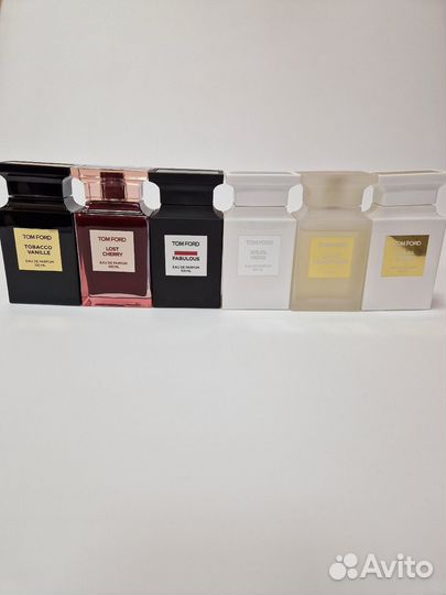 Tom Ford Распив