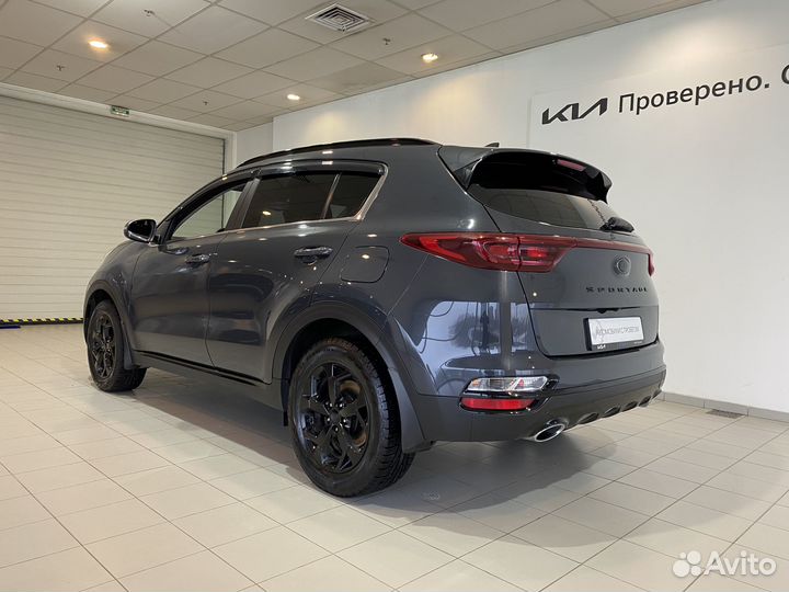 Kia Sportage 2.0 AT, 2021, 50 471 км
