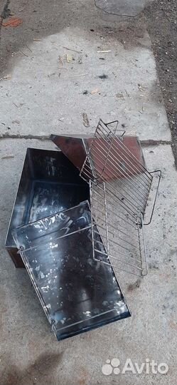Коптильня горячего копчения