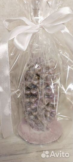 Свеча восковая Шишка