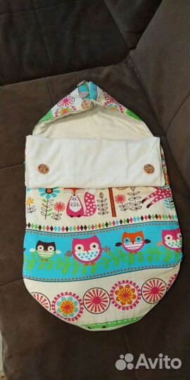 Конверт в коляску