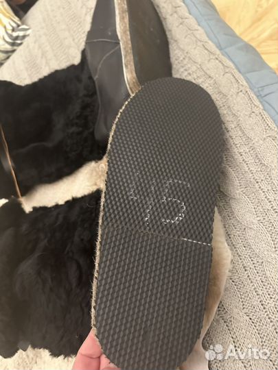 Унты из натурального меха