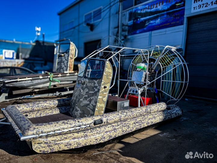 Аэроглиссер Бриз-400 Базовая комплектация