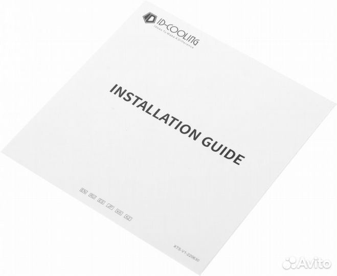 Устройство охлаждения(кулер) ID-Cooling SE-224-XTS