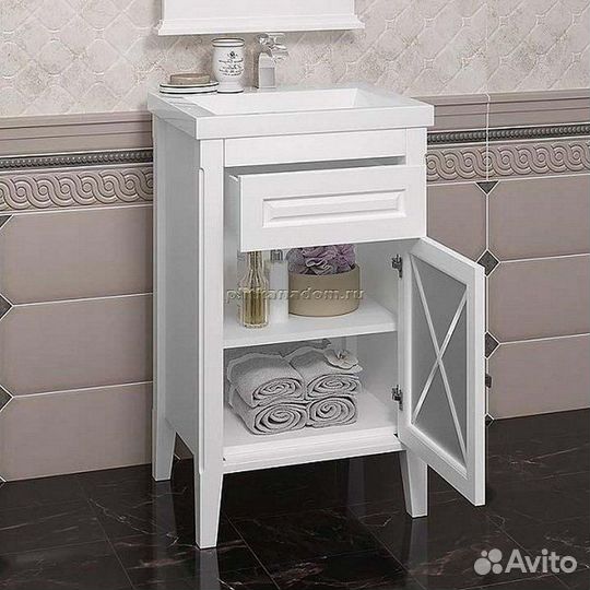 Opadiris Палермо 00-00006898 Комод 50 белый