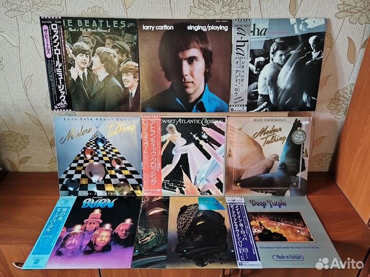 Deep Purple,Modern Talking,A-ha,Beatles,Yello