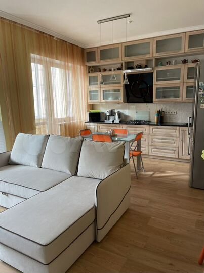 1-к. квартира, 47 м², 1/4 эт.