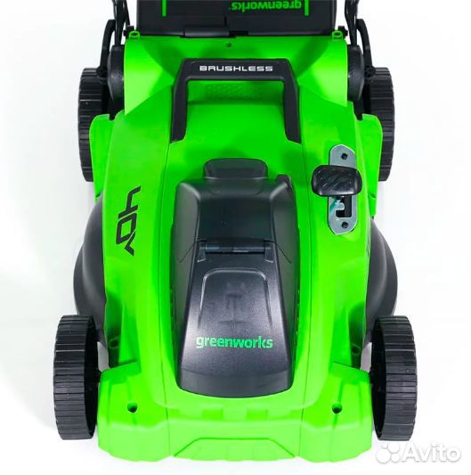 Газонокосилка Greenworks GD40LM16X 2517907