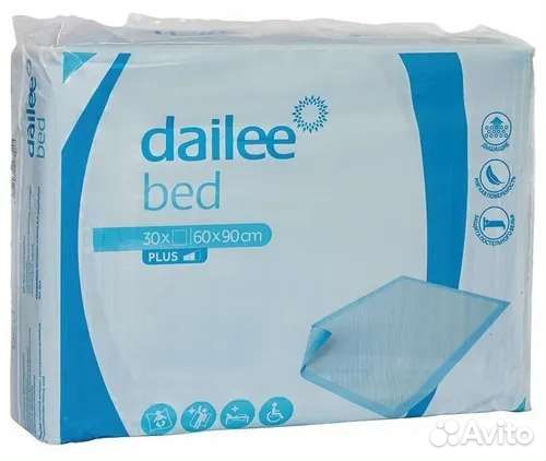 Одноразовые пеленки Dailee